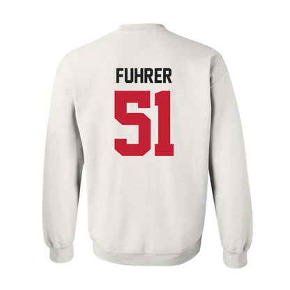 Ohio State - NCAA Baseball : Connor Fuhrer - Classic Shersey Crewneck Sweatshirt-1
