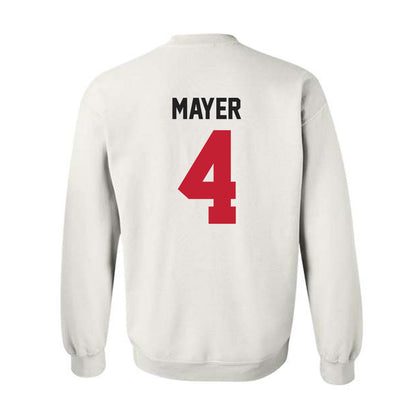 Ohio State - NCAA Men's Lacrosse : Ben Mayer - Classic Shersey Crewneck Sweatshirt-1