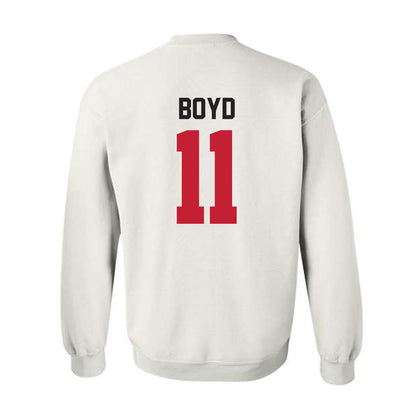 Ohio State - NCAA Football : Brock Boyd - Classic Shersey Crewneck Sweatshirt-1