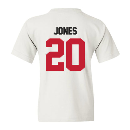 Ohio State - NCAA Women's Volleyball : Hannah Jones - Classic Shersey Youth T-Shirt-1