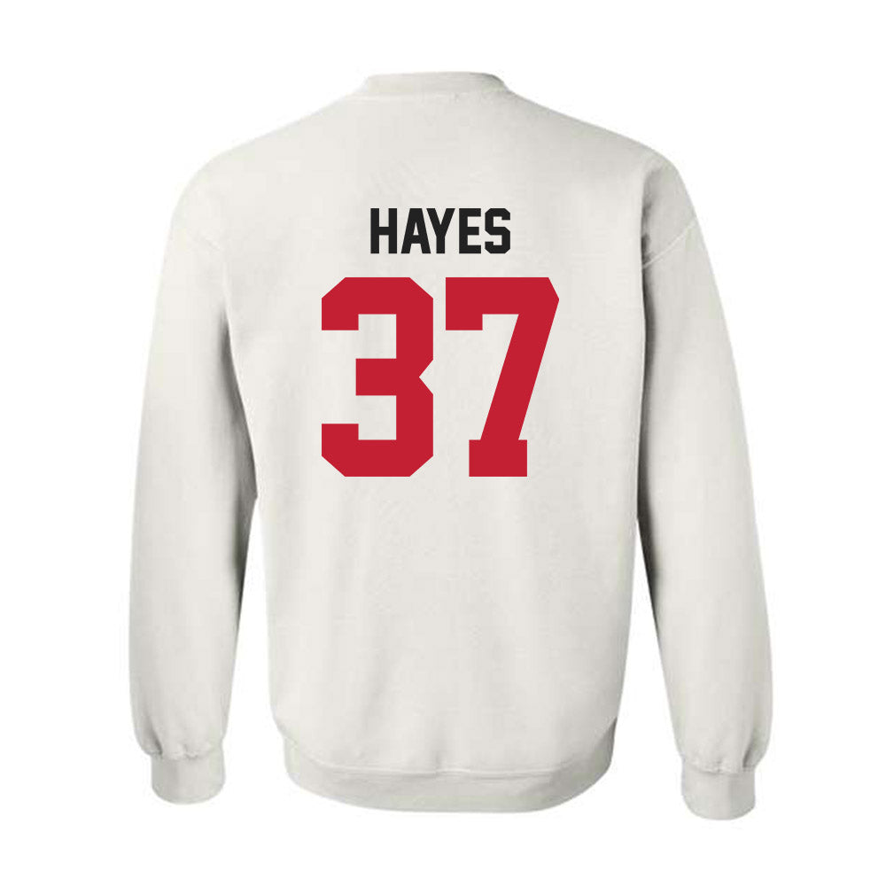 Ohio State - NCAA Football : Zach Hayes - Classic Shersey Crewneck Sweatshirt