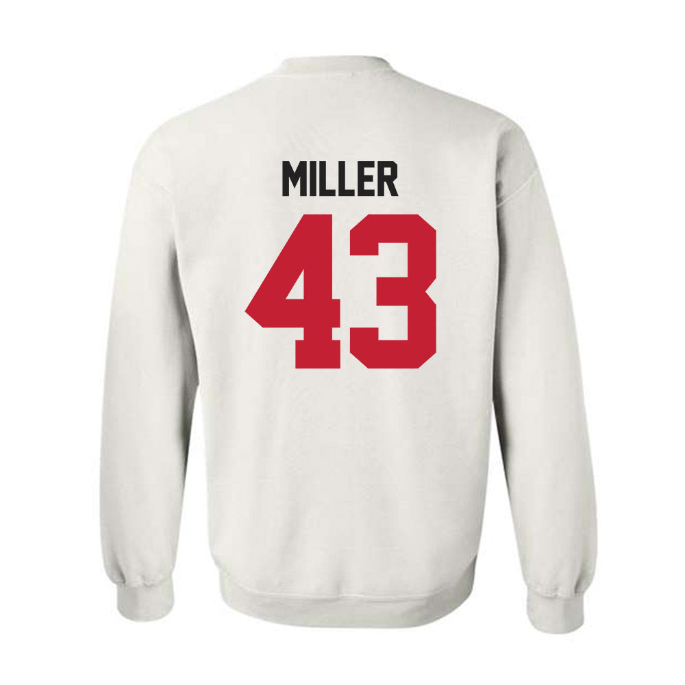 Ohio State - NCAA Football : Amar'e Miller - Classic Shersey Crewneck Sweatshirt-1