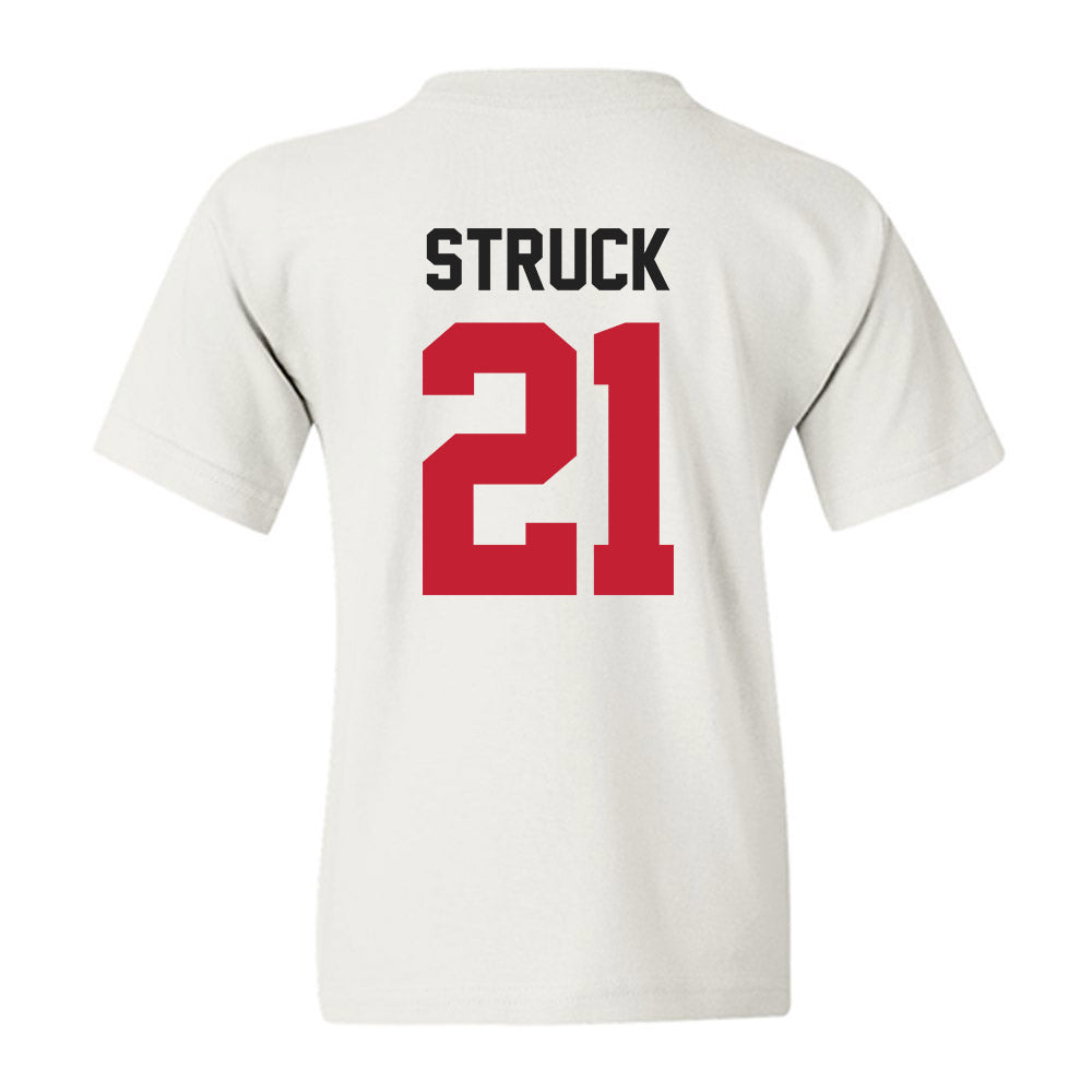 Ohio State - NCAA Men's Lacrosse : Jake Struck - Classic Shersey Youth T-Shirt-1
