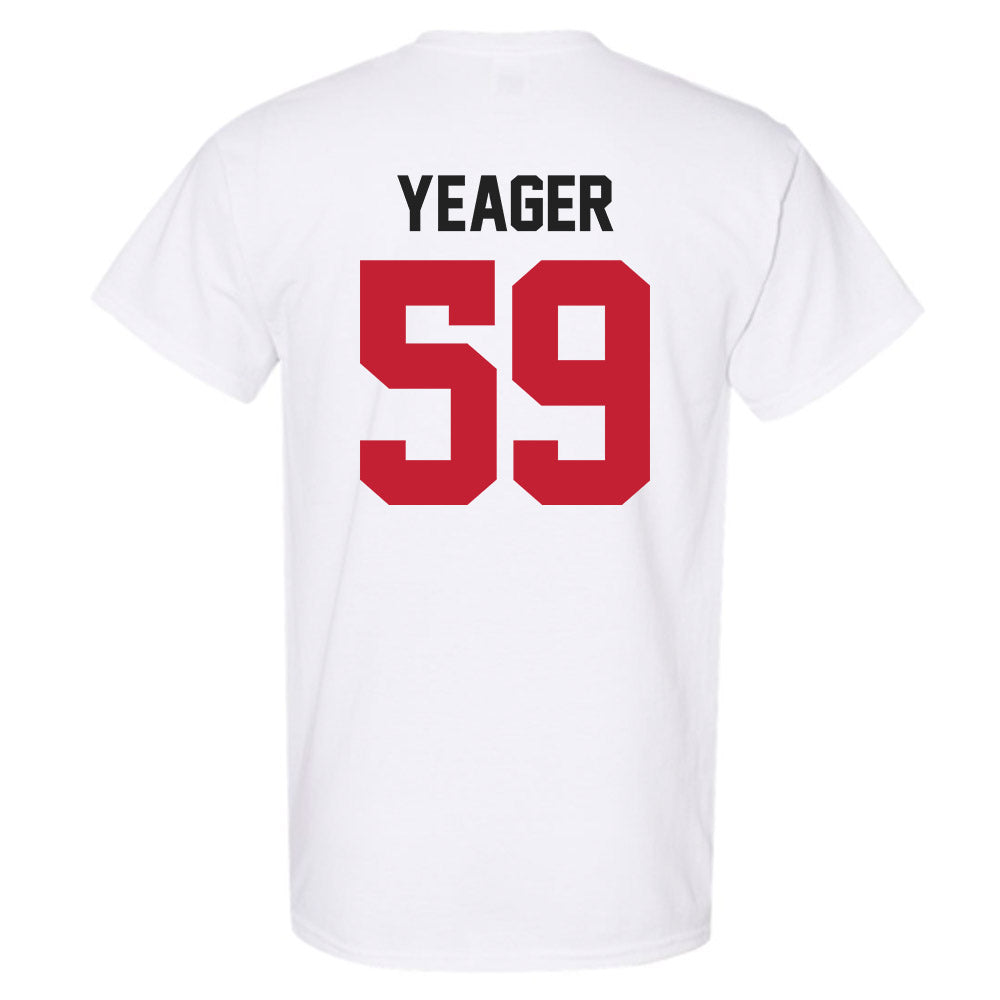 Ohio State - NCAA Football : Ashton Yeager - Classic Shersey T-Shirt-1