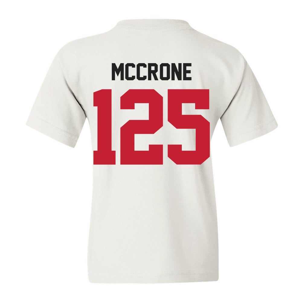 Ohio State - NCAA Wrestling : Brendan McCrone - Youth T-Shirt