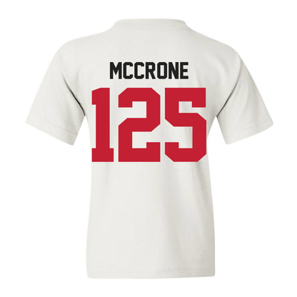 Ohio State - NCAA Wrestling : Brendan McCrone - Youth T-Shirt