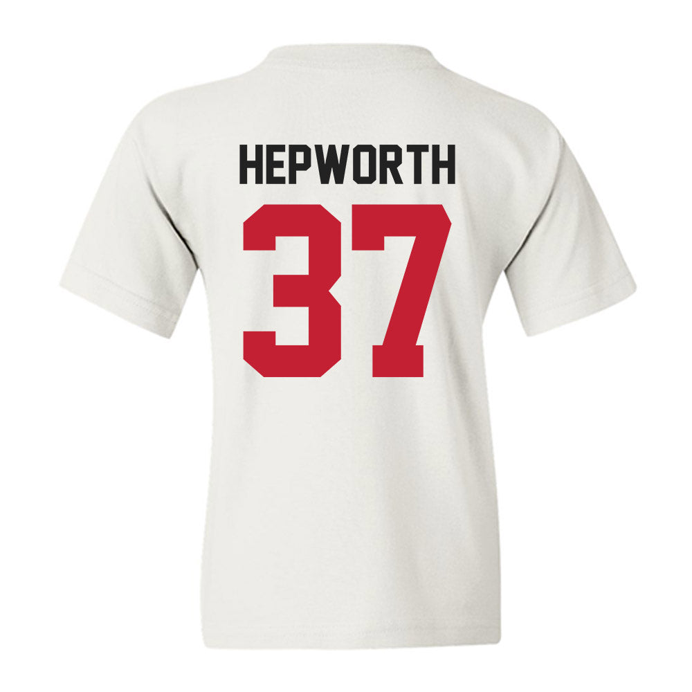 Ohio State - NCAA Men's Lacrosse : Zach Hepworth - Classic Shersey Youth T-Shirt-1