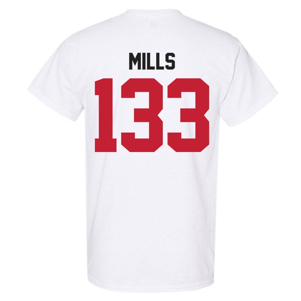 Ohio State - NCAA Wrestling : Antonio Mills - Classic Shersey T-Shirt-1