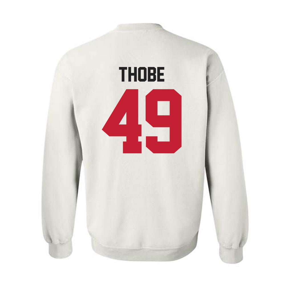 Ohio State - NCAA Football : Gavin Thobe - Classic Shersey Crewneck Sweatshirt-1