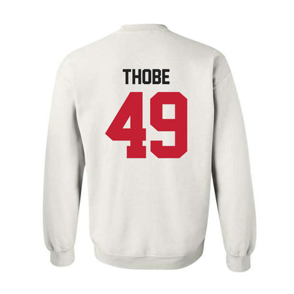 Ohio State - NCAA Football : Gavin Thobe - Classic Shersey Crewneck Sweatshirt-1