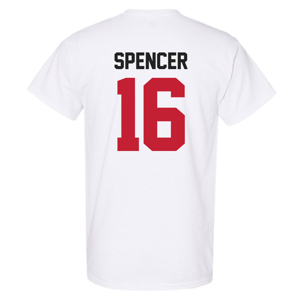 Ohio State - NCAA Men's Gymnastics : Caden Spencer - T-Shirt