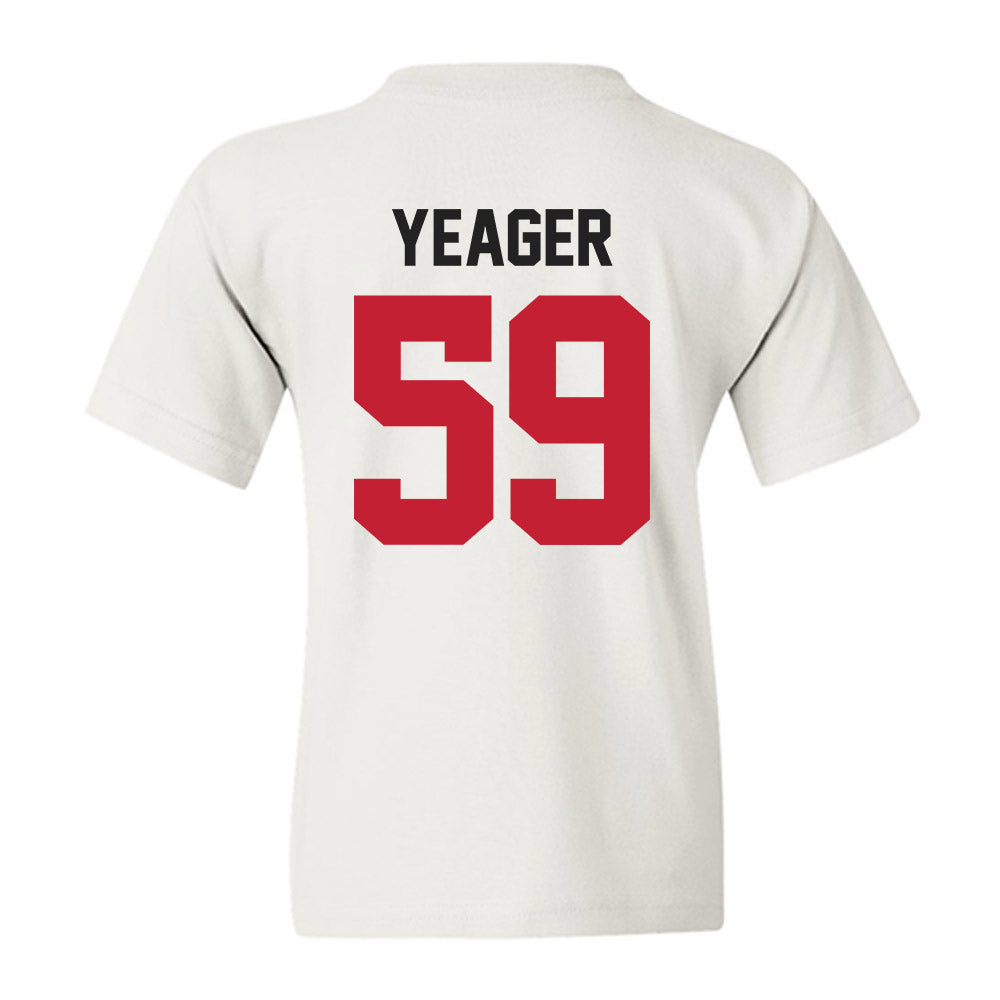 Ohio State - NCAA Football : Ashton Yeager - Classic Shersey Youth T-Shirt-1