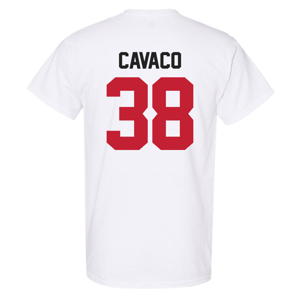 Ohio State - NCAA Baseball : Steven Cavaco - Classic Shersey T-Shirt-1
