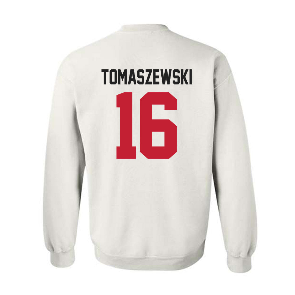 Ohio State - NCAA Women's Field Hockey : Cece Tomaszewski - Classic Shersey Crewneck Sweatshirt-1