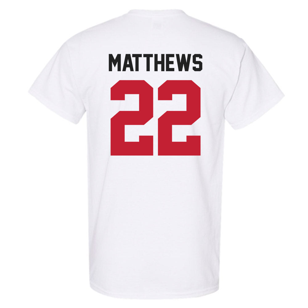 Ohio State - NCAA Women's Ice Hockey : Sloane Matthews - T-Shirt