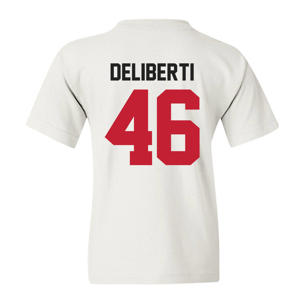 Ohio State - NCAA Men's Lacrosse : Jack Deliberti - Classic Shersey Youth T-Shirt-1