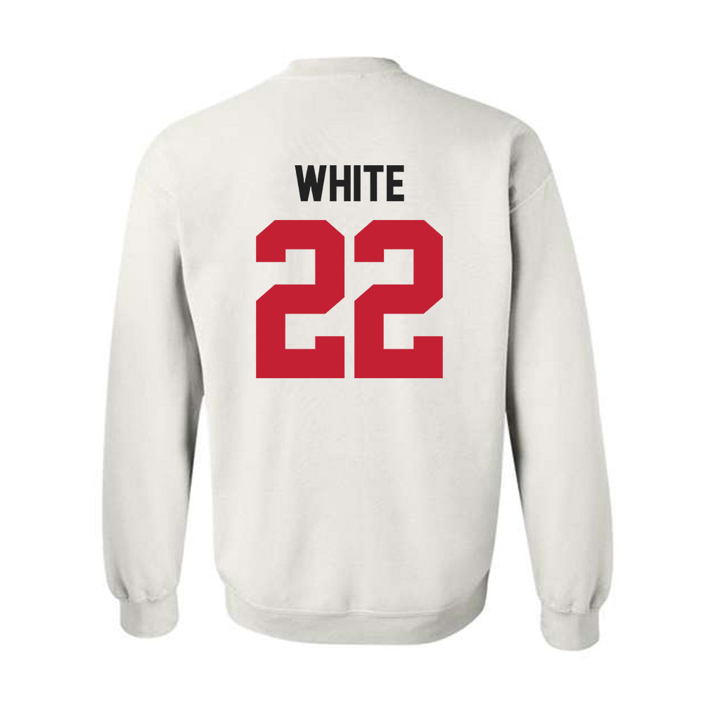 Ohio State - NCAA Men's Lacrosse : Liam White - Classic Shersey Crewneck Sweatshirt
