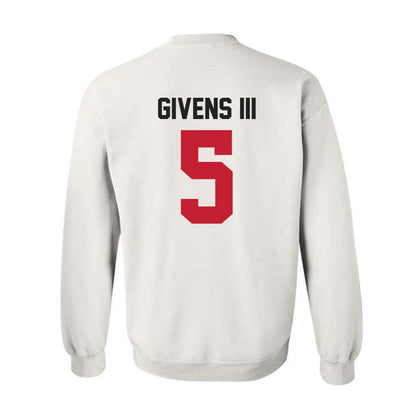 Ohio State - NCAA Men's Basketball : Curtis Givens III - Classic Shersey Crewneck Sweatshirt-1