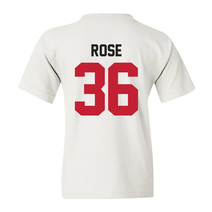Ohio State - NCAA Baseball : Austin Rose - Classic Shersey Youth T-Shirt-1