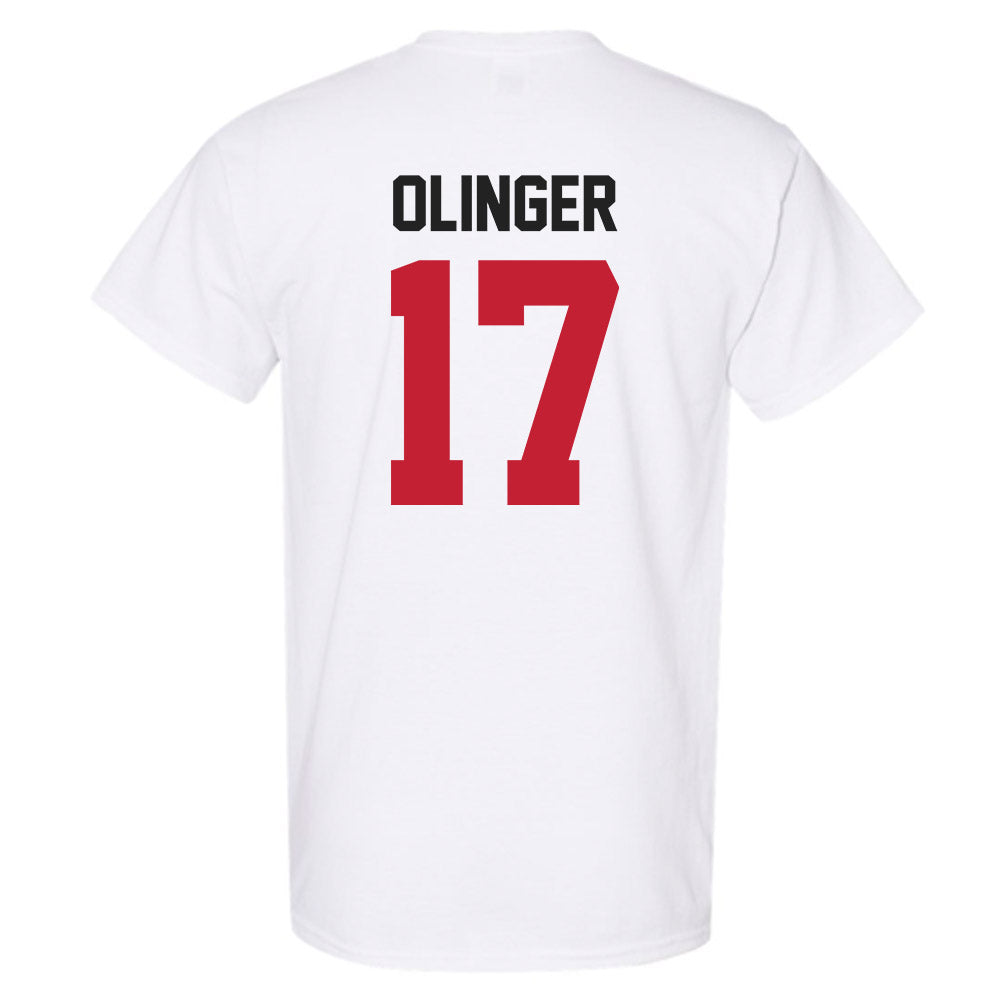 Ohio State - NCAA Men's Gymnastics : Maximilian Olinger - T-Shirt