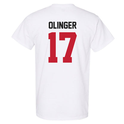 Ohio State - NCAA Men's Gymnastics : Maximilian Olinger - T-Shirt