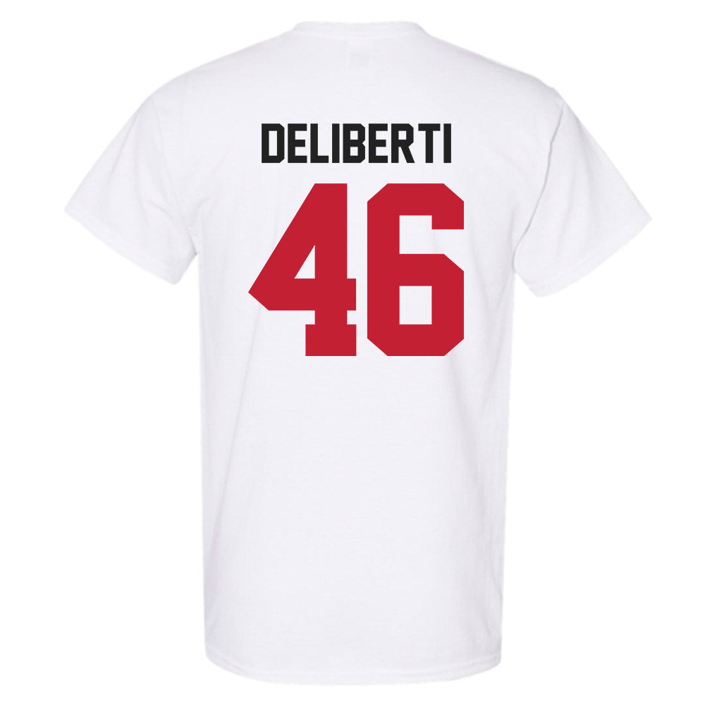 Ohio State - NCAA Men's Lacrosse : Jack Deliberti - Classic Shersey T-Shirt-1