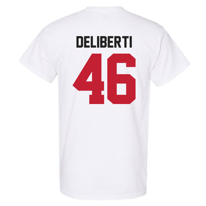 Ohio State - NCAA Men's Lacrosse : Jack Deliberti - Classic Shersey T-Shirt-1