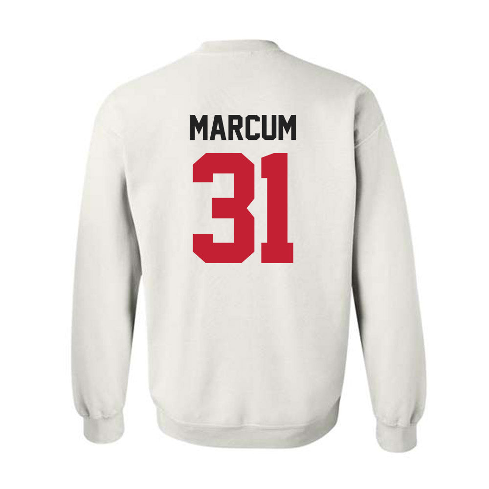 Ohio State - NCAA Baseball : Caden Marcum - Classic Shersey Crewneck Sweatshirt-1