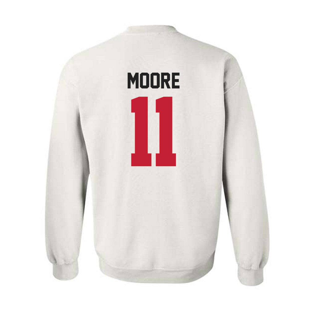 Ohio State - NCAA Football : Terry Moore - Classic Shersey Crewneck Sweatshirt-1