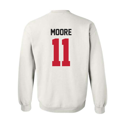 Ohio State - NCAA Football : Terry Moore - Classic Shersey Crewneck Sweatshirt-1