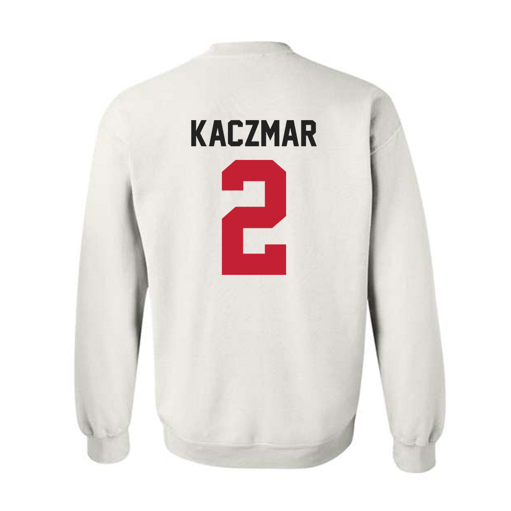 Ohio State - NCAA Baseball : Henry Kaczmar - Classic Shersey Crewneck Sweatshirt-1
