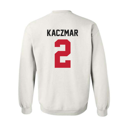 Ohio State - NCAA Baseball : Henry Kaczmar - Classic Shersey Crewneck Sweatshirt-1