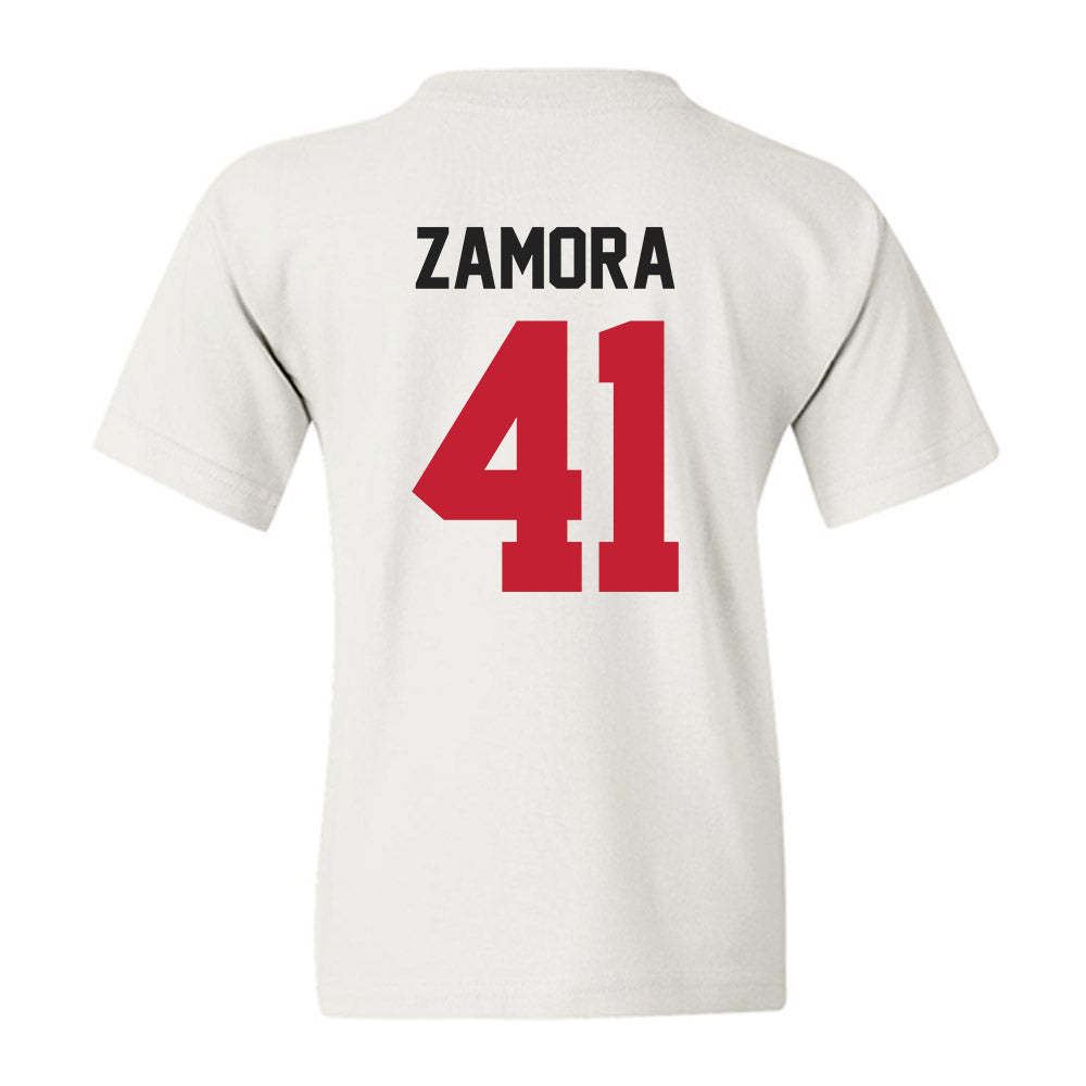 Ohio State - NCAA Baseball : Ryan Zamora - Classic Shersey Youth T-Shirt-1