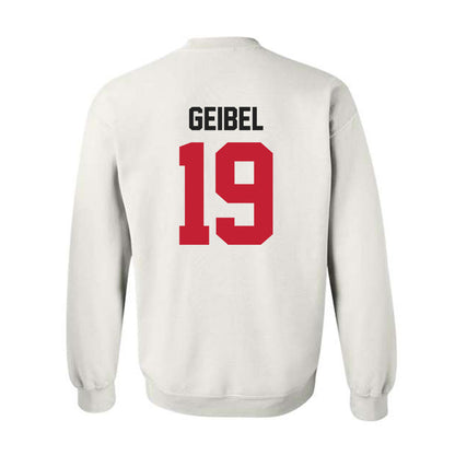 Ohio State - NCAA Football : Brady Geibel - Classic Shersey Crewneck Sweatshirt-1