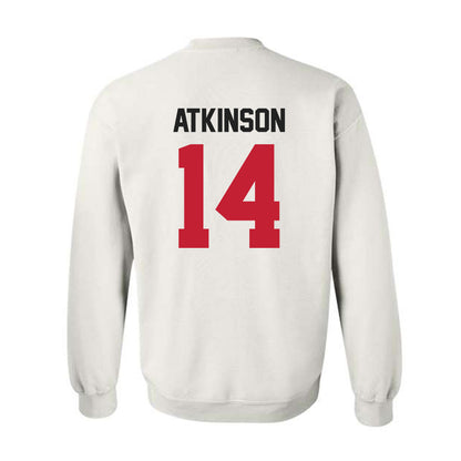 Ohio State - NCAA Football : Beau Atkinson - Classic Shersey Crewneck Sweatshirt-1