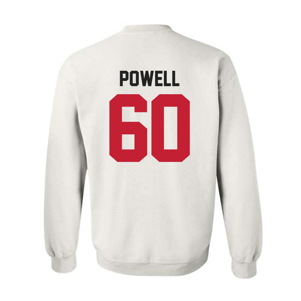 Ohio State - NCAA Football : Jaxon Powell - Classic Shersey Crewneck Sweatshirt-1