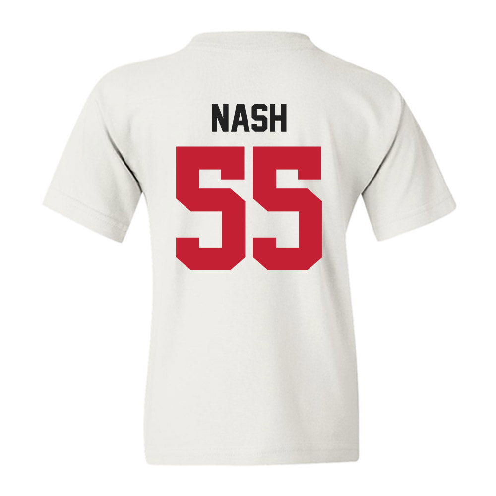 Ohio State - NCAA Men's Basketball : Braylen Nash - Classic Shersey Youth T-Shirt-1