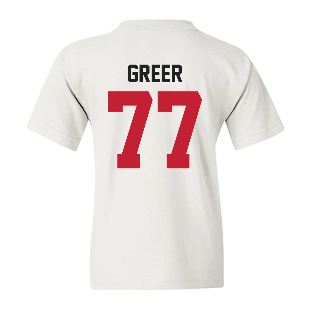 Ohio State - NCAA Football : Sam Greer - Classic Shersey Youth T-Shirt-1