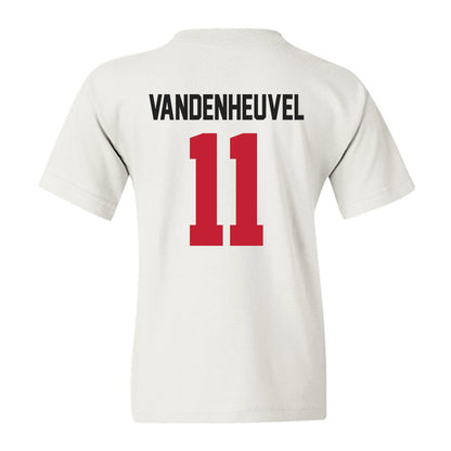 Ohio State - NCAA Baseball : Miles Vandenheuvel - Classic Shersey Youth T-Shirt-1