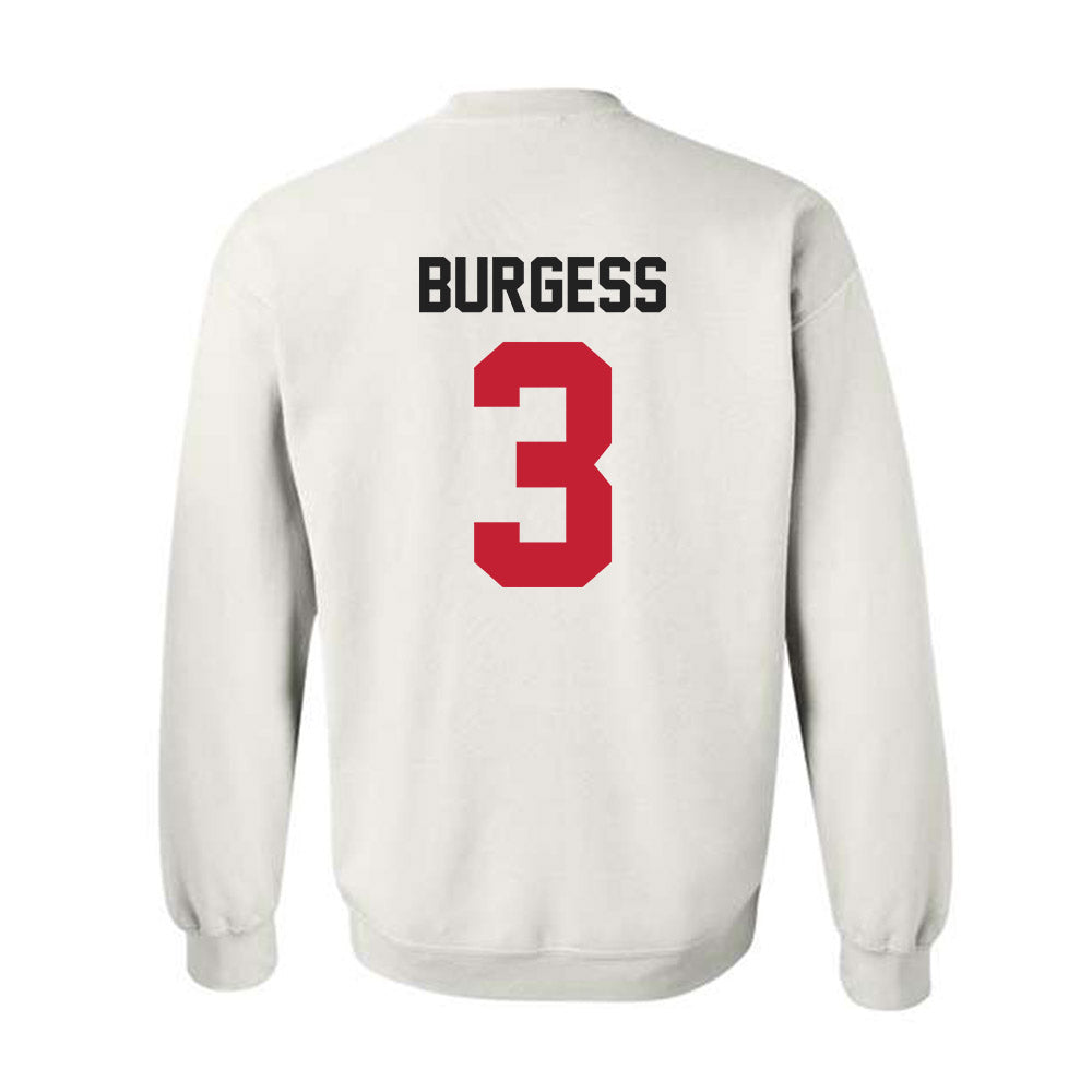Ohio State - NCAA Men's Gymnastics : Tyler Burgess - Classic Shersey Crewneck Sweatshirt-1