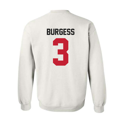 Ohio State - NCAA Men's Gymnastics : Tyler Burgess - Classic Shersey Crewneck Sweatshirt-1