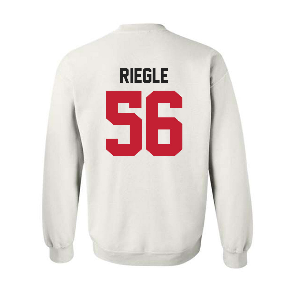 Ohio State - NCAA Football : Nate Riegle - Classic Shersey Crewneck Sweatshirt-1