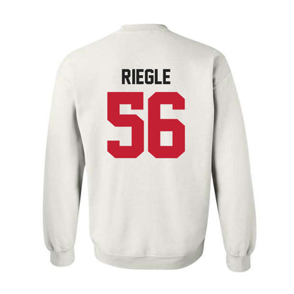 Ohio State - NCAA Football : Nate Riegle - Classic Shersey Crewneck Sweatshirt-1