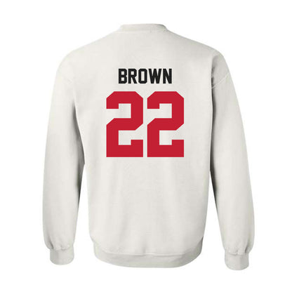Ohio State - NCAA Women's Soccer : Reese Brown - Classic Shersey Crewneck Sweatshirt-1