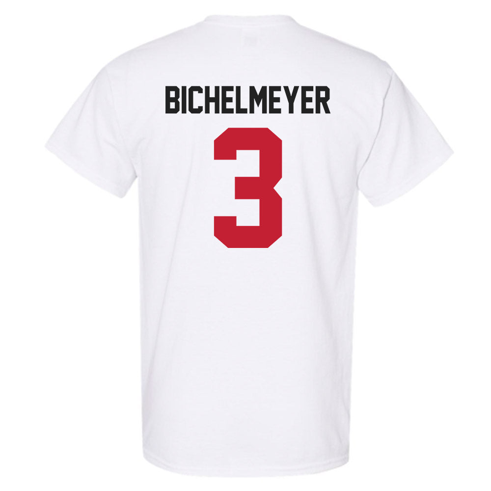 Ohio State - NCAA Men's Lacrosse : Jack Bichelmeyer - Classic Shersey T-Shirt-1
