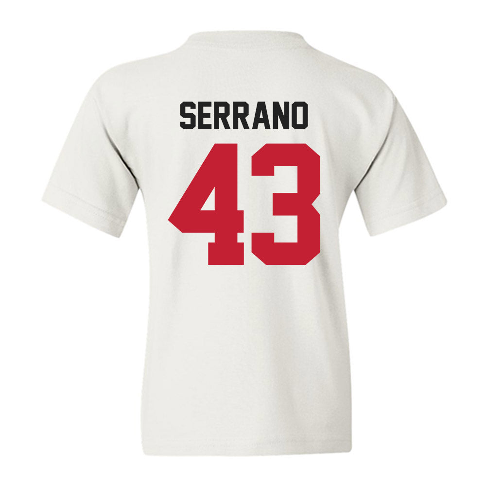 Ohio State - NCAA Baseball : Martin Serrano - Classic Shersey Youth T-Shirt-1