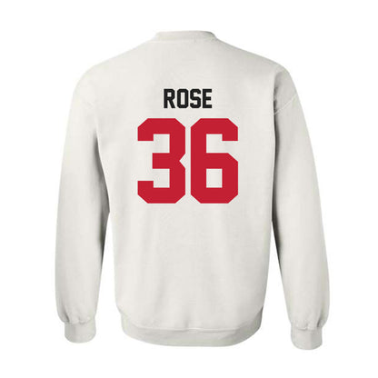 Ohio State - NCAA Baseball : Austin Rose - Classic Shersey Crewneck Sweatshirt-1