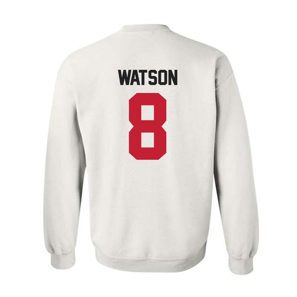 Ohio State - NCAA Men's Lacrosse : Finley Watson - Classic Shersey Crewneck Sweatshirt-1