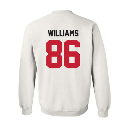 Ohio State - NCAA Football : Mason Williams - Classic Shersey Crewneck Sweatshirt-1