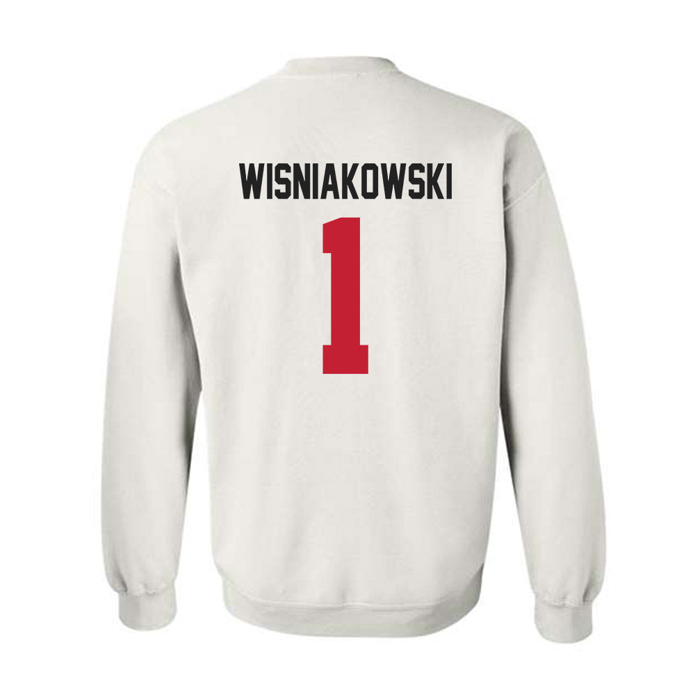Ohio State - NCAA Men's Volleyball : Tomasz Wisniakowski - Classic Shersey Crewneck Sweatshirt-1